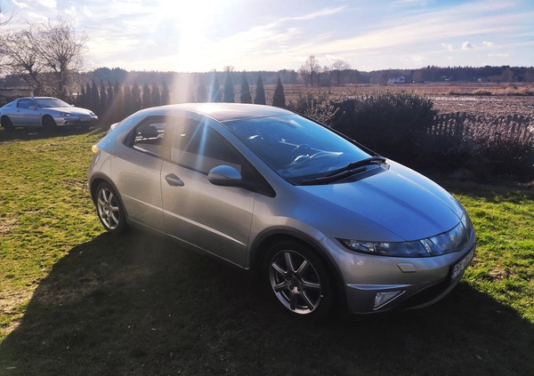 Honda Civic cena 20600 przebieg: 208000, rok produkcji 2008 z Chocz małe 232